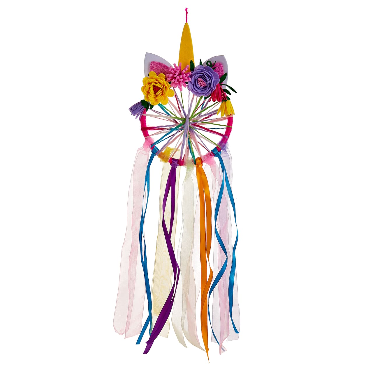 Unicorn Dream Catcher Yarn Craft Kit by Creatology™